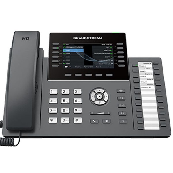 12-linjers professionell IP-telefon