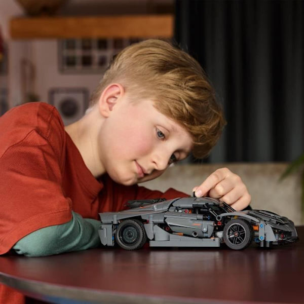 LEGO® Technic 42173 Koenigsegg Jesko Absolut Hypercar Grå - Byggsats Grå