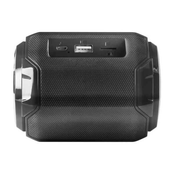 Bärbar Bluetooth-högtalare - Mars Gaming - MSBAX - 10W - RGB - 8h batteritid Svart, vit, rosa