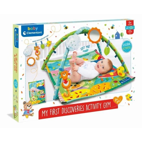 Discovery Mat - Early Learning Mat - Clementoni - Från 18 månader Flerfärgad