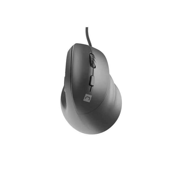 Optisk mus - Natec - 12800 dpi - Universell - Svart