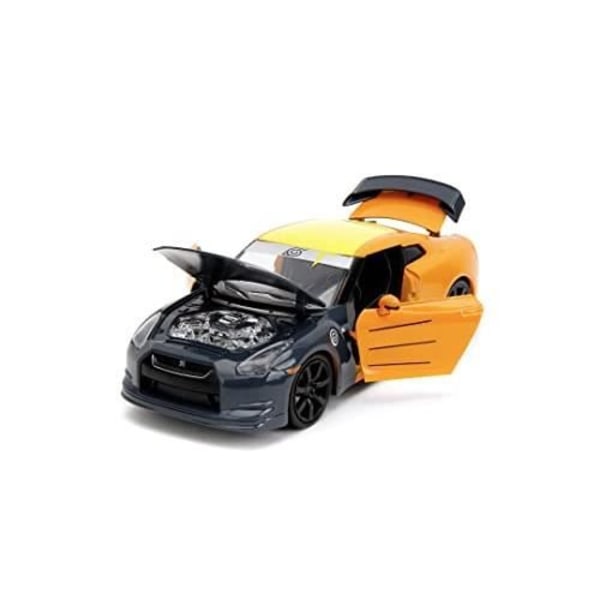 JADA LEKSAKER NARUTO - NARUTO & 2009 NISSAN GT-R (R35) - 1:24 253255054