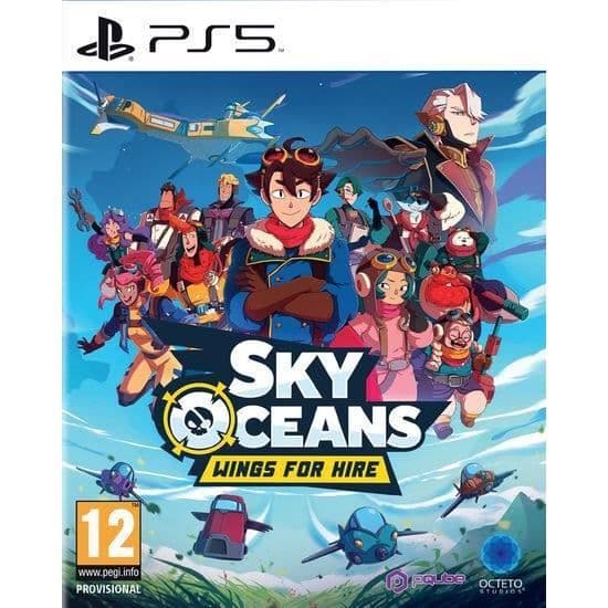 Sky Oceans Wings For Hire-spel-PS5