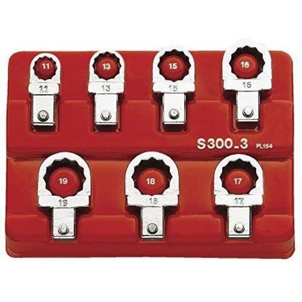Modul för spetsar - FACOM - S.300-3 - Praktisk - Flerfärgad - 15 x 10 mm