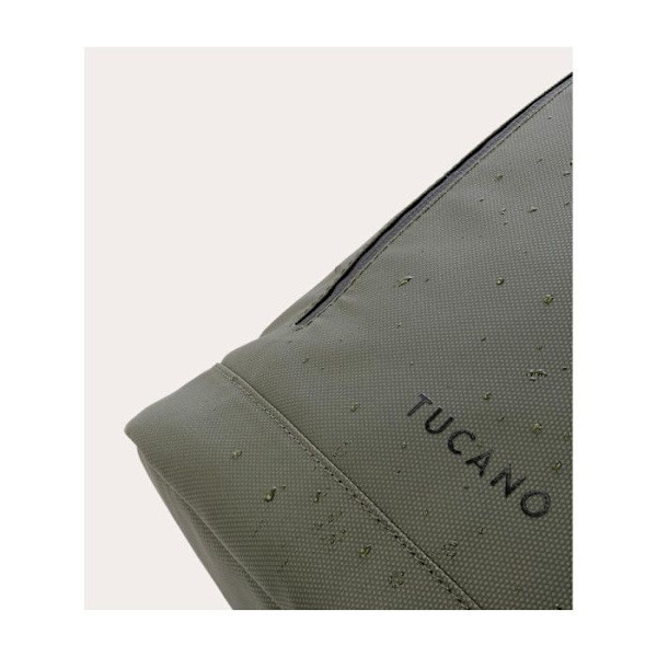 Ryggsäck - TUCANO - Rollo - Grön - 30x45x16 cm - Unisex