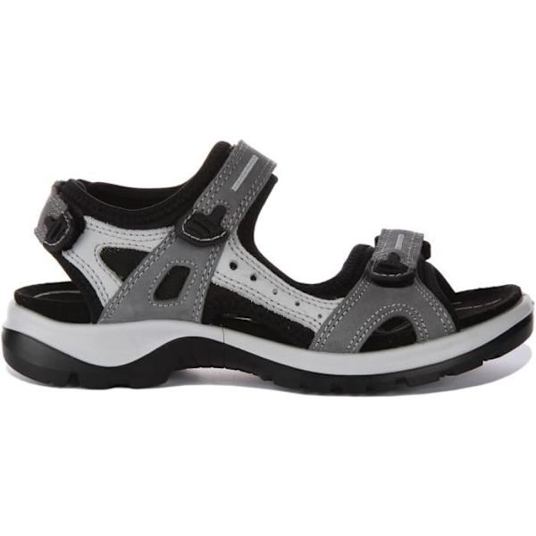 Sandaler - ECCO - Offroad Yucatan - Nubuck-läder - Spänne - Grå Titan 38