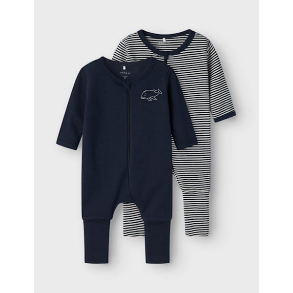 Housse de pyjama bebis - pyjamasförvaring Name it - 13235148-4598342 - Y/d Core 2 Baby Pyjamas 2 Enheter 24 Månader