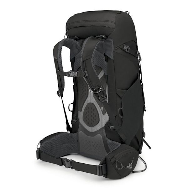 Vandringsryggsäck - Fiskgjuse - Kyte 38 M/L - Svart - 100 % nylon - 38L svart