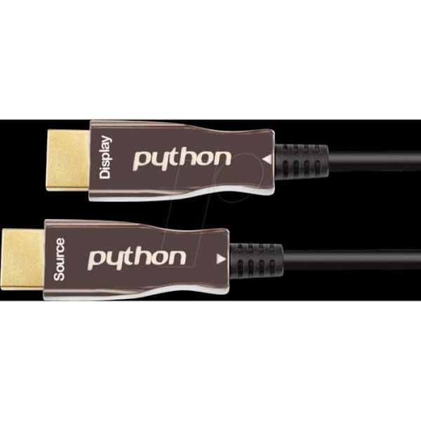 PYTHON GC M0249 - AOC Hybrid HDMI® 2.0 Kabel, svart, 70m () - GC-M0249