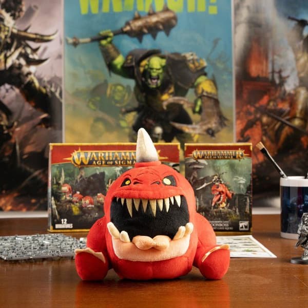 Peluche Bruxo-Squig - Warhammer