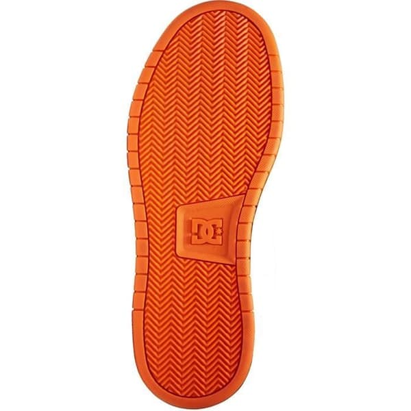Skateskor herr - DC - Serial Graffik - Svart/orange - Vadderad ankeldel svart/orange 43