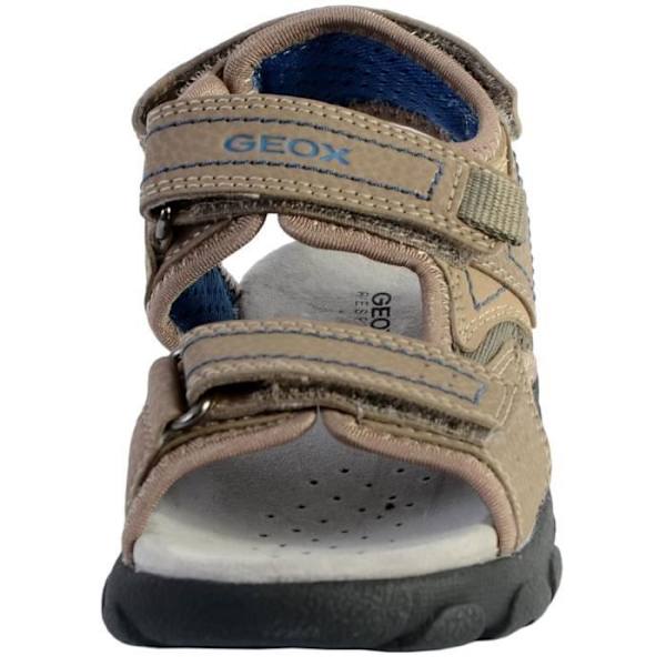 Sandaler Geox Pojkar J S. Strada A - Wax.Syn2+PR.DBK - LT Beige/Avio Lt beige/avio 31