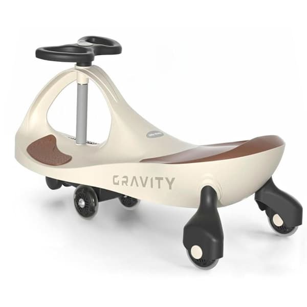 Gravitetsfordon Beige Brun beige