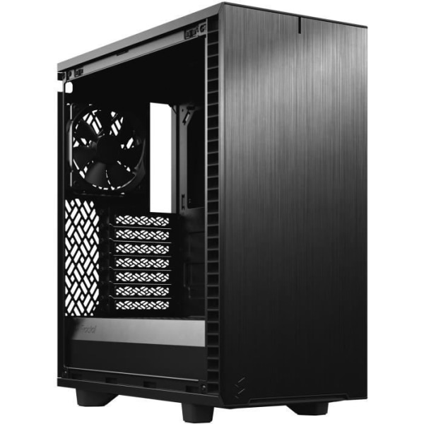 FRACTAL DESIGN BOX PC PC Define 7 Compact - Svart - Härdat glas - ATX-format (FD-C-DEF7C-03) Svart