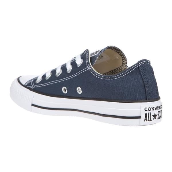 CONVERSE Mixed Marinblå Canvas Low Trainers marinblå 41