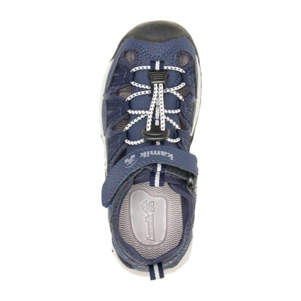 Sandal - barfota Kamik - HK4076 - Boy Wildcat Sandaler Fast tå marinblå 28