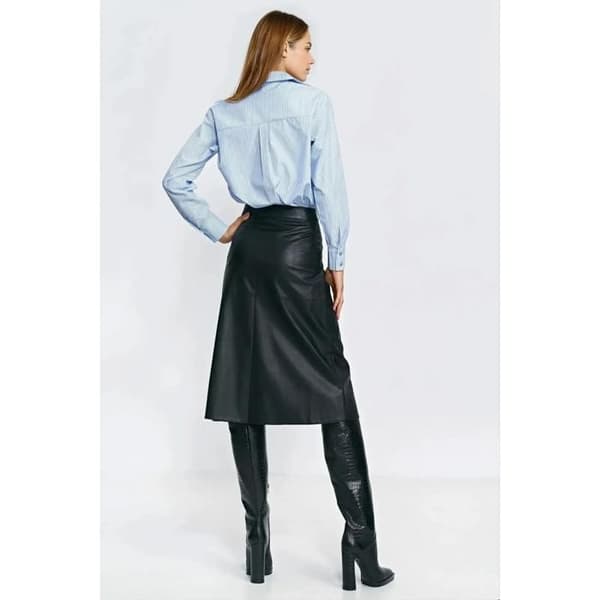 Randig blus dam Nife ränder 38