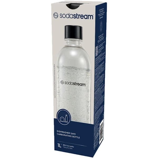 1L klassisk diskmaskinsflaska - SODASTREAM
