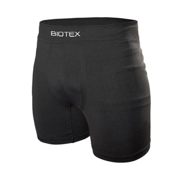 Boxershorts med Biotex sämskskinn - Svart - Storlek XL/2XL Svart M/L