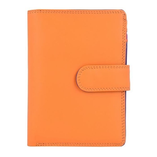 Läderplånbok Mywalit - Copacabana - Tryckknappslås - Orange