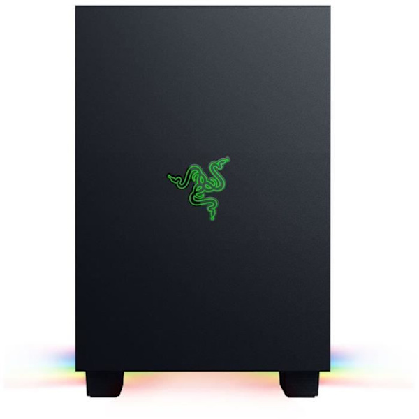 Tomahawk M1 PC -fodral - RAZER - Mini ITX -format - RGB Chroma - Härdat glas