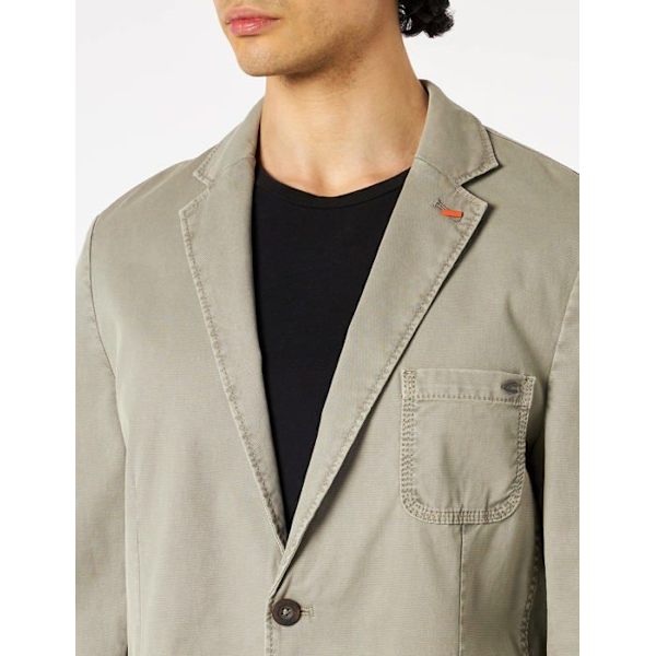 Jacka - pea coat - jacka - kavaj Camel active - 444385/7581 - Casual kavaj för män Kaki XL