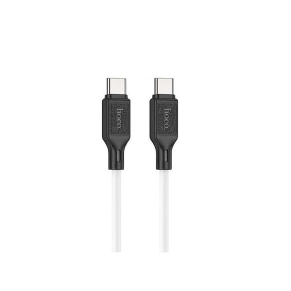 Typ-C till Typ-C-kabel - HOCO - X90 - Snabbladdning 60W - Silikon - 1m