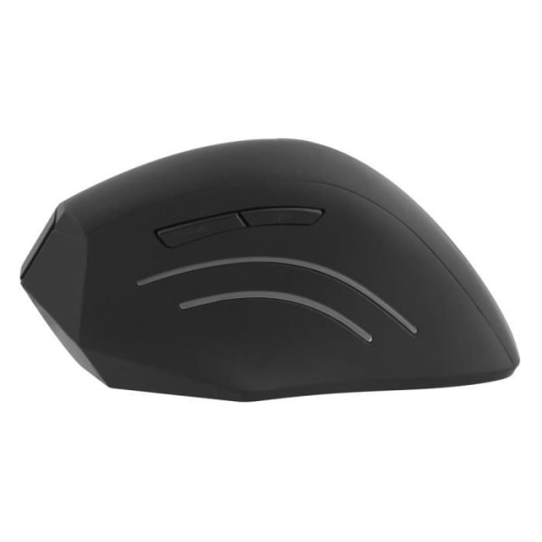 TNB ERGO - Vertical Ergonomic Wireless Mouse Bluetooth + USB-A 2,4 GHz - svart