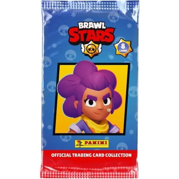 Låda - PANINI - BRAWL STARS TC - 18 påsar - 144 kort