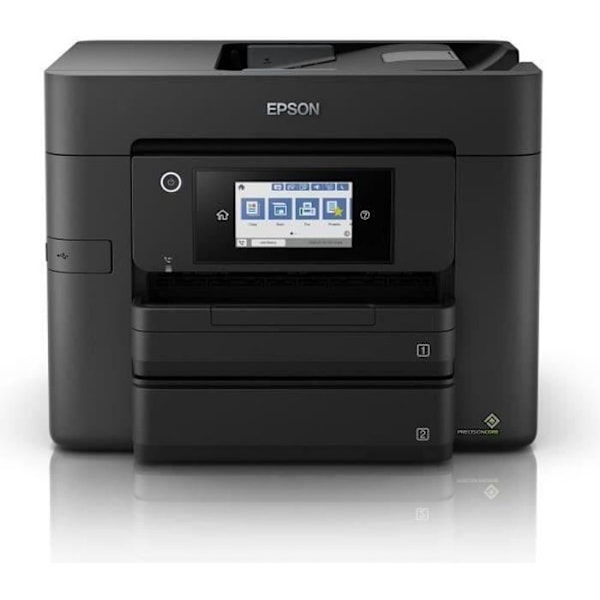 Multifunktionsskrivare - EPSON - Workforce pro WF-4830DTWF Svart