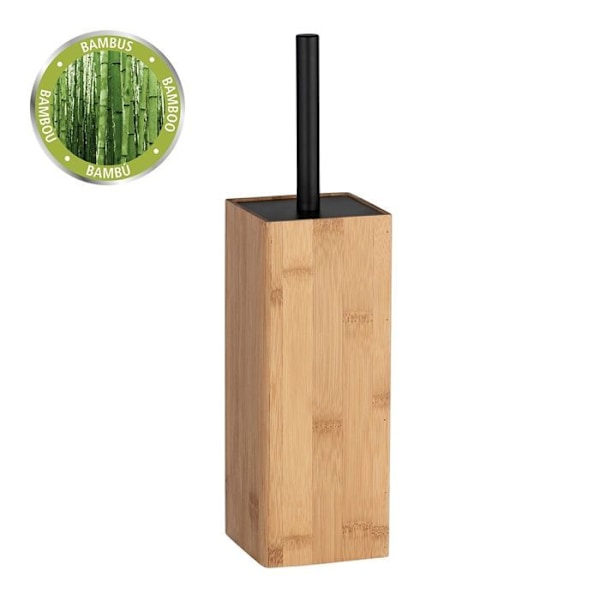 Wenko - Toalettborste design bambu Padua - Brun