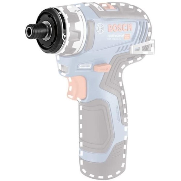 Bosch Professional GSR 12V-35 FC borrskruvmejsel + 2 3,0 Ah 12V batterier + GAL 12V-40 laddare - Vridmoment 35Nm - 06019H3008