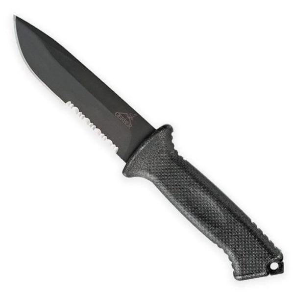 Prodigy Fixed Blade Knife - Gerber Black