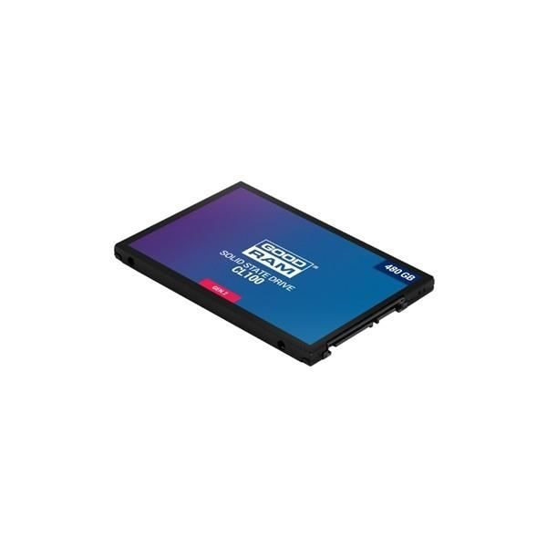 SSD-disk - GoodRam - SSDPR-CL100 - 240 Go - SATA III - 485 MB/s