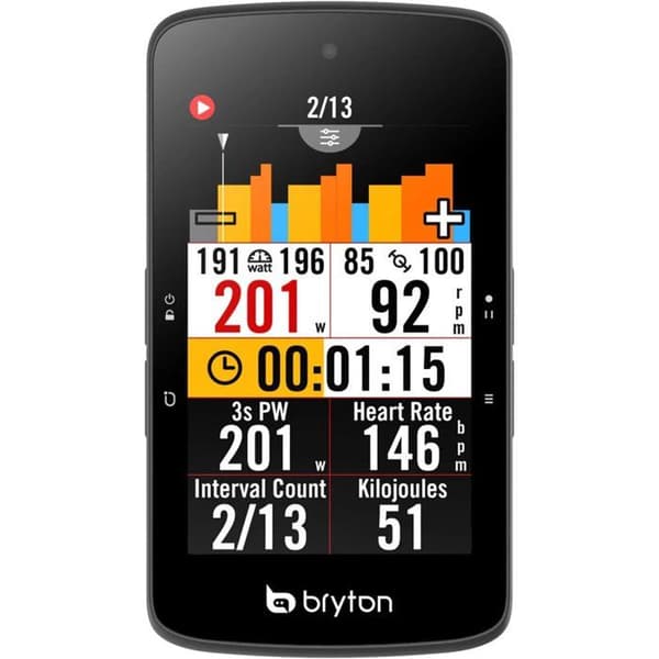 Bryton GPS-TRIPPMÄTARE BRYTON RIDER S810 E Unisex MULTIFÄRGAD