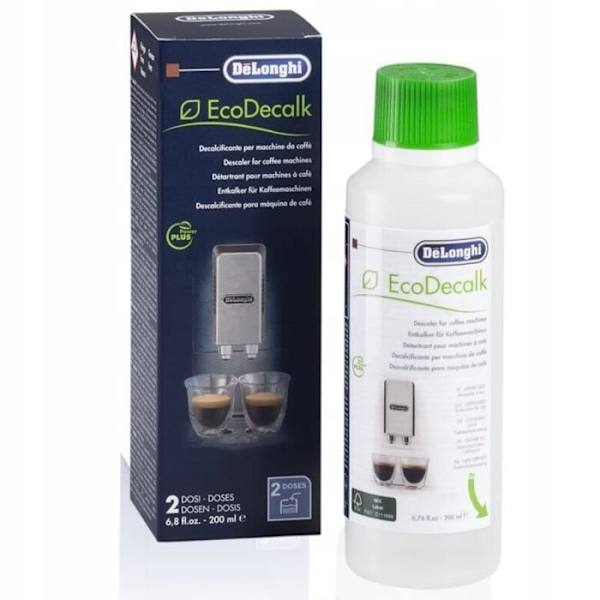 Avkalkning Delonghi DLSC202 200ML-ECODECALK