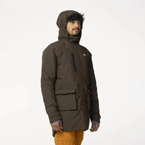 Veste Agu Defender kastanj S