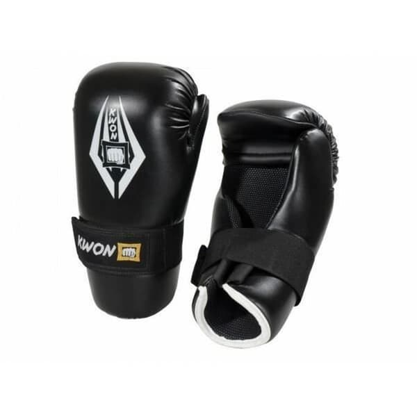 Kwon Anatomic boxningshandskar - svarta - S Svart M