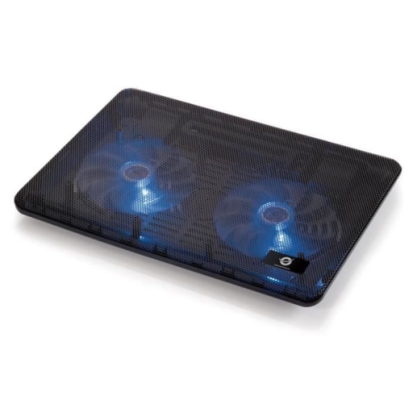 Conceptronic CNBCOOLPAD2F. Svart