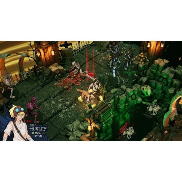 Absolute Tactics Daughters of Mercy PS5
