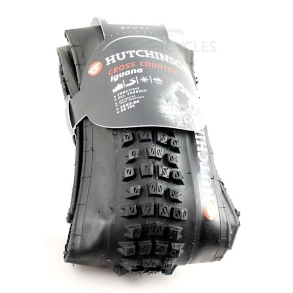 Hutchinson Iguana MTB cykeldäck - 26x2,00 (50-559) - Svart - TUBETYPE