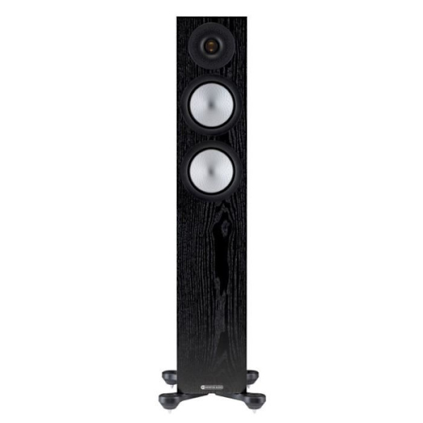 Monitor Audio Silver 200 7G golvhögtalare Svart ek Säljs styck Svart ek