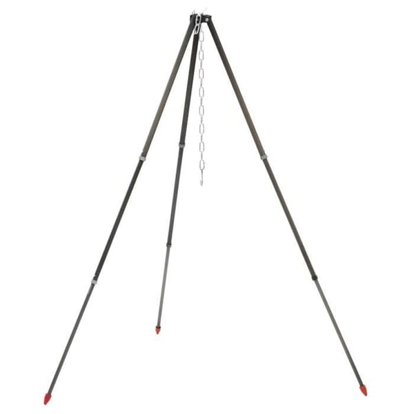 Robens teleskopisk aluminium - grill - grå/svart