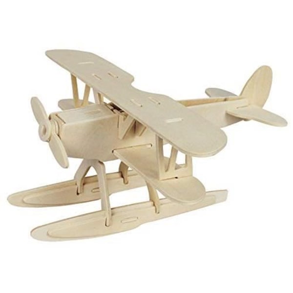 3D-pussel för barn - Marabu - Tecknade serier och serier - 28 bitar - Brun