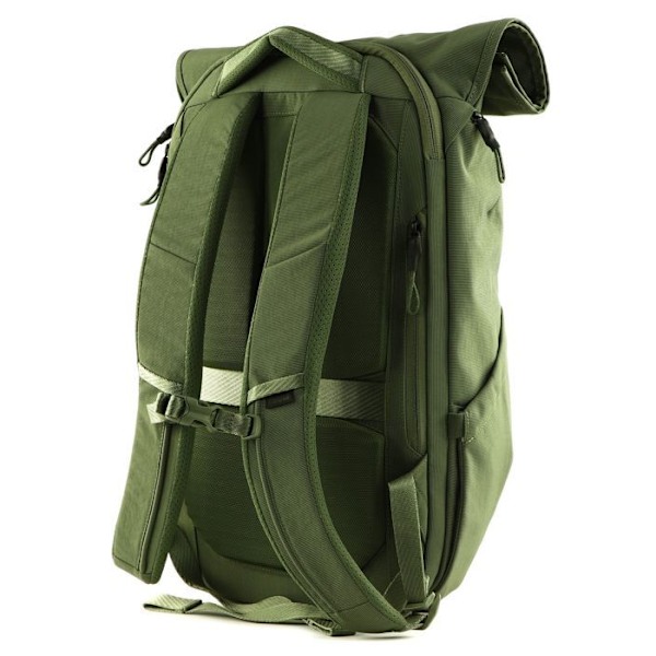 Thule ryggsäck - Paramount Backpack 24L - Olivgrön/svart - Ergonomisk - Vattentålig - 24L olivgrön, svart