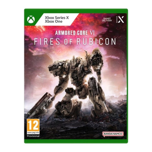 Xbox series x spelsläpp Namco - 920-27440 - Armored Core VI Fires of Rubicon Launch Edition (Xbox One / Series X)