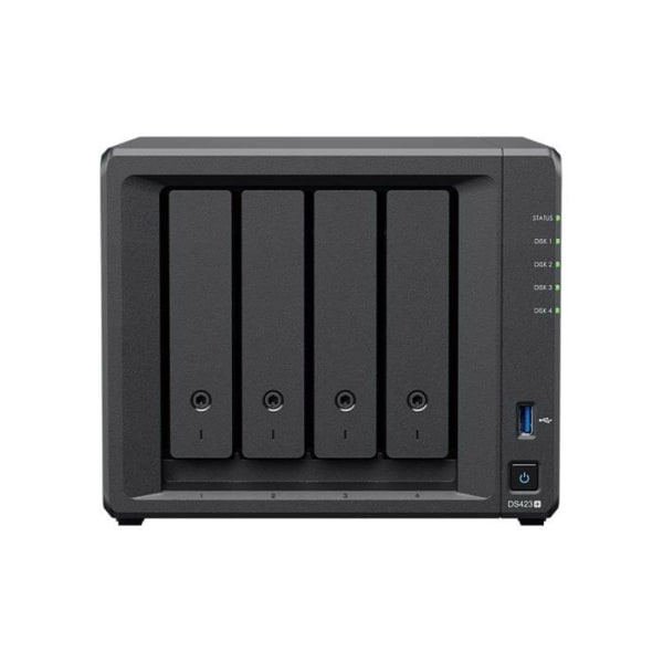 Lagringsserver - Synology nas - DS423+/2G/3Y/48T-IW/ASSEMBLE