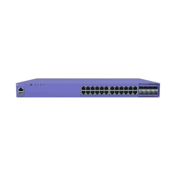 Extrema nätverk 5320-24T-8XE nätverksswitch Managed L2/L3 Gigabit Ethernet (10/100/1000) 1U Blå