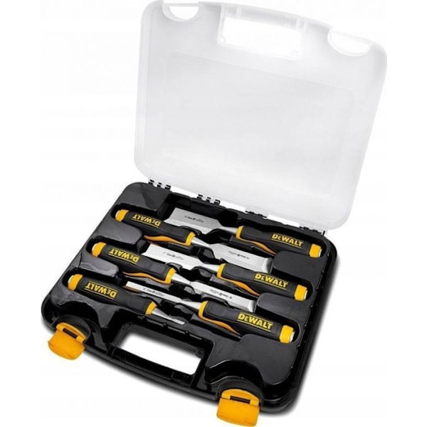 Träklippare - snickarklippare Dewalt - DWHT16852-9 - SET MED 6 TRÄKLIPPARE