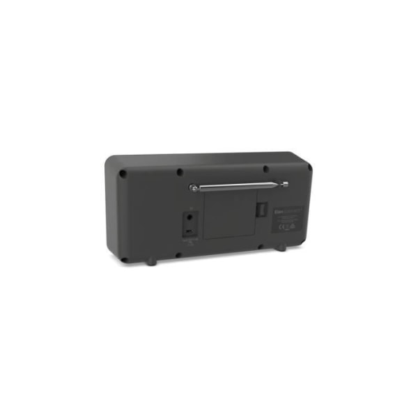 Internetradio - Pure - Elan Connect+ - Mörkgrå - Bluetooth 4.2 - Högkvalitativt digitalt ljud Mörkgrå